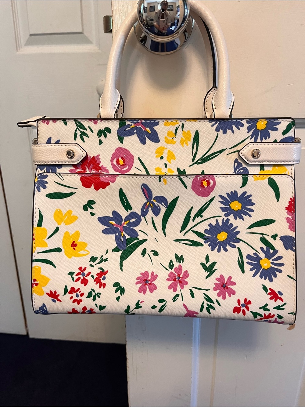 kate spade Staci Garden Bouquet Medium Satchel - Picture 2 of 10